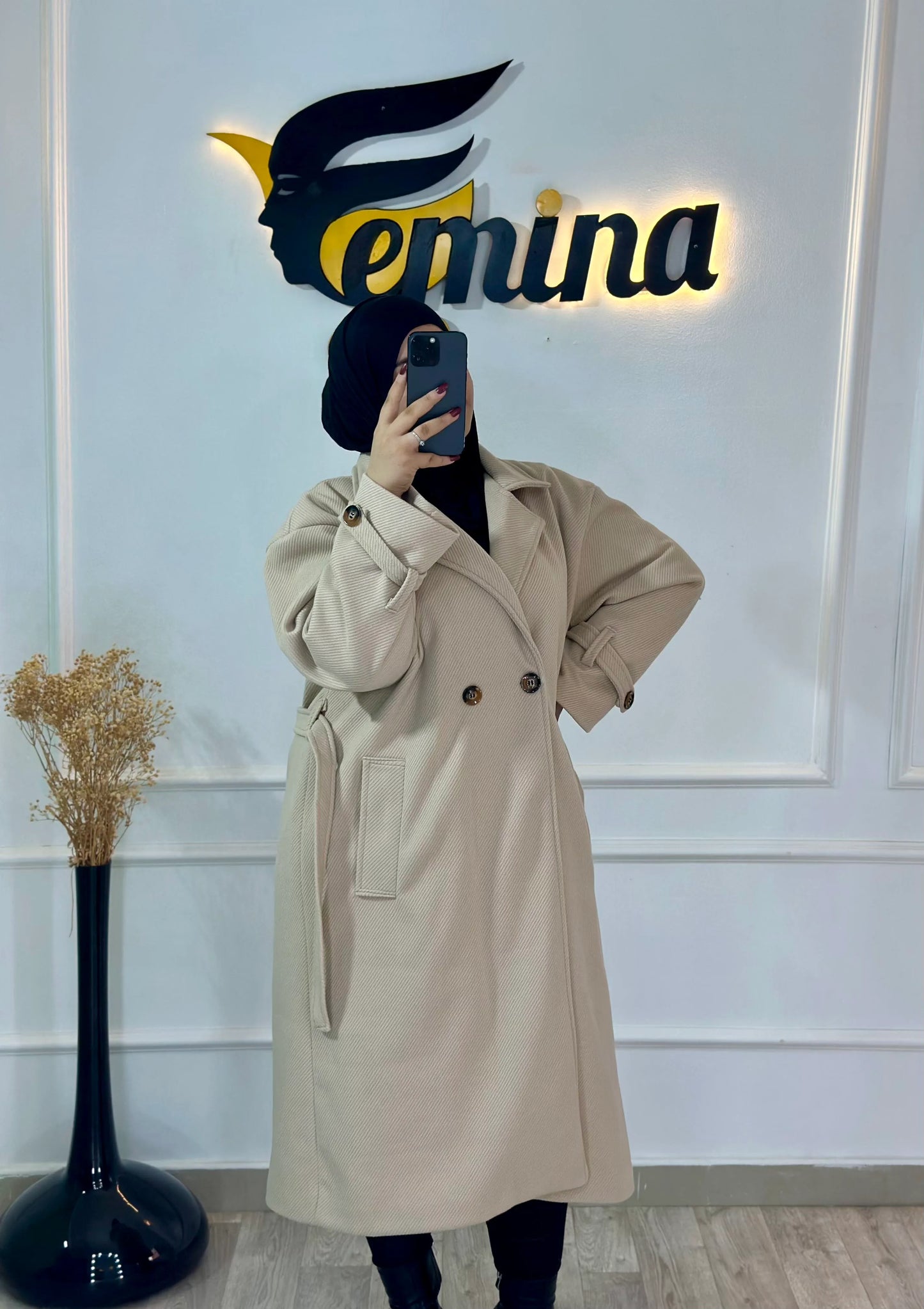 Veste Long en Cachemire