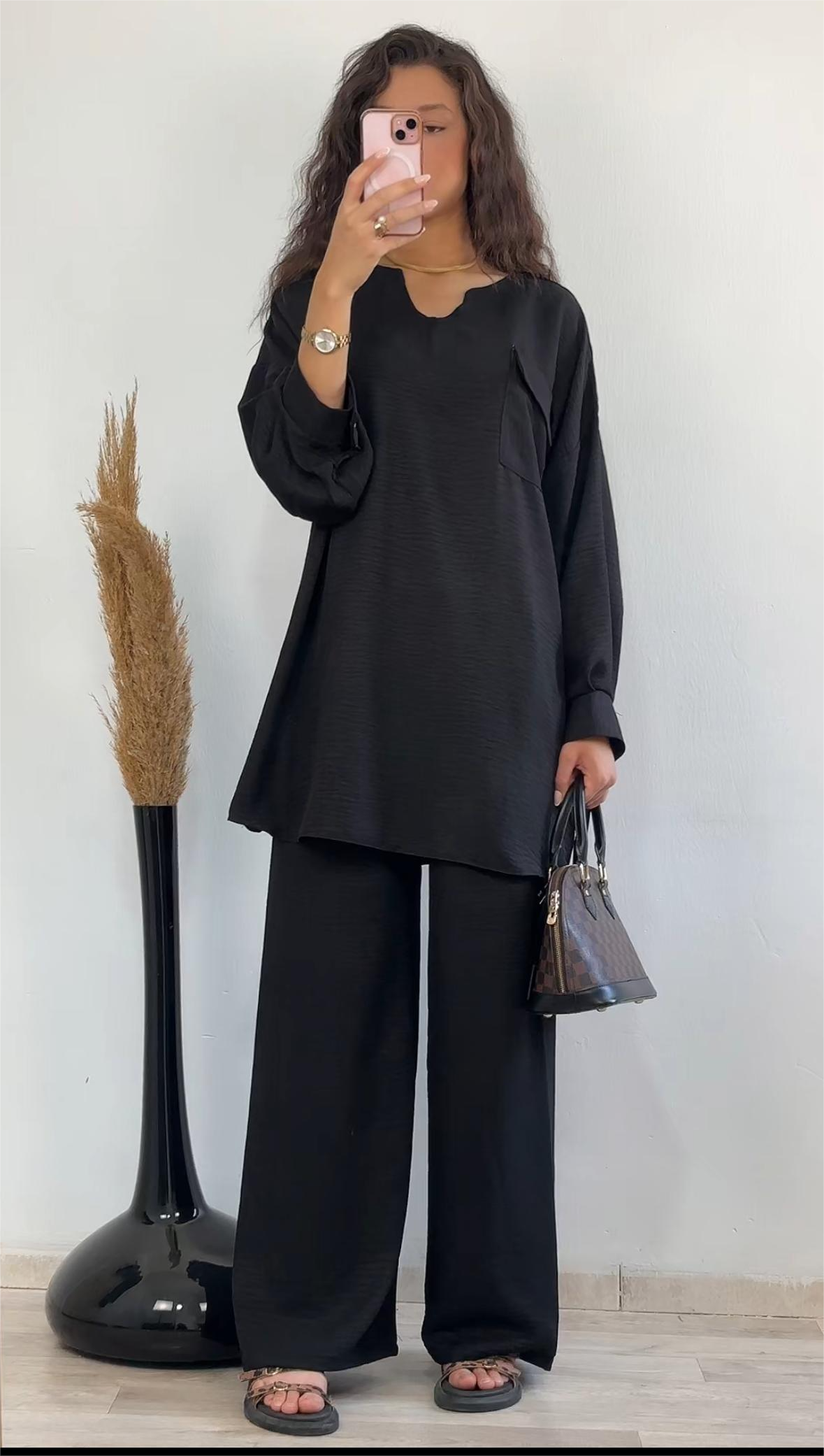 Ensemble Poche Long