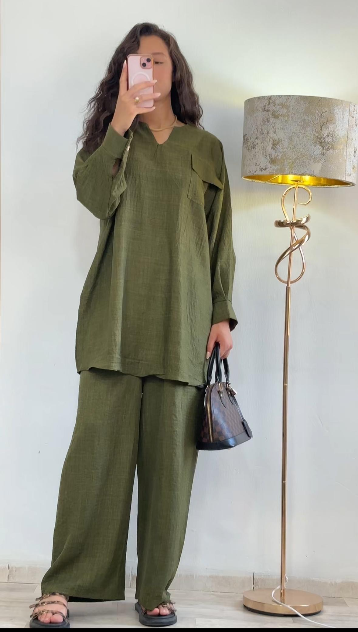 Ensemble Poche Long