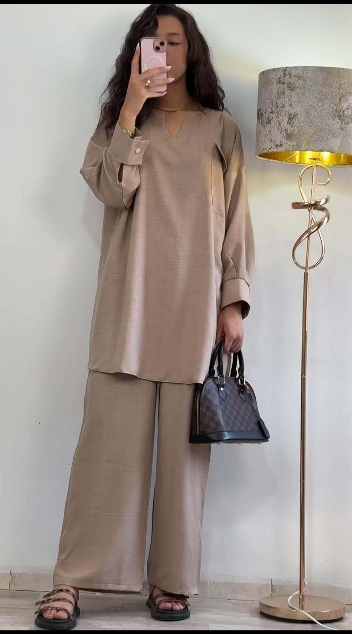 Ensemble Poche Long
