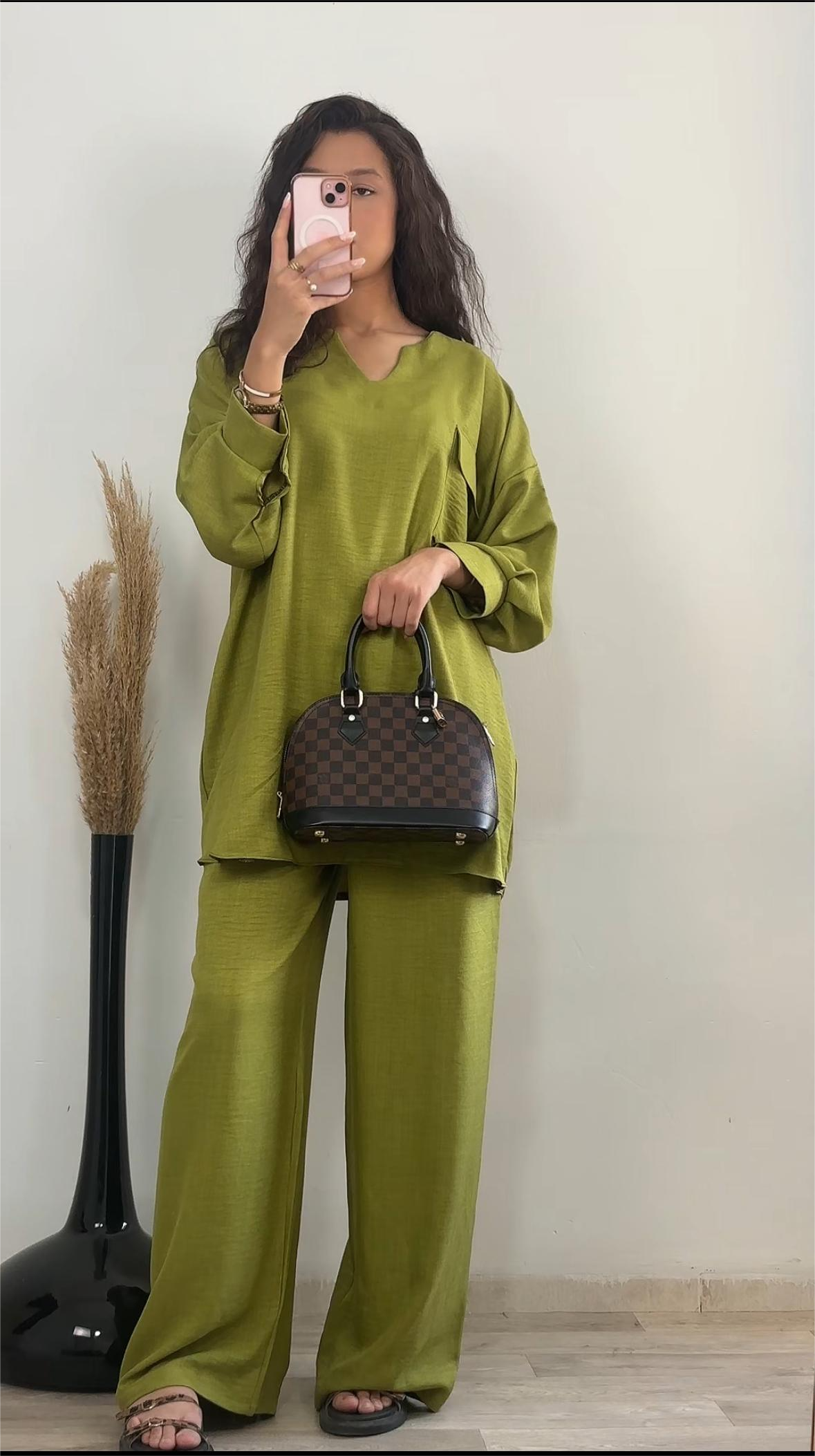 Ensemble Poche Long