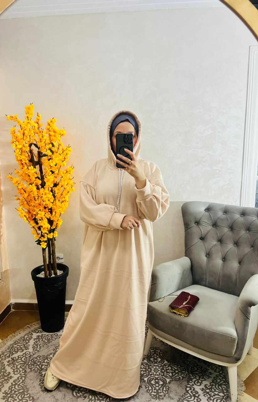 Robe Sweat (avec capuche)