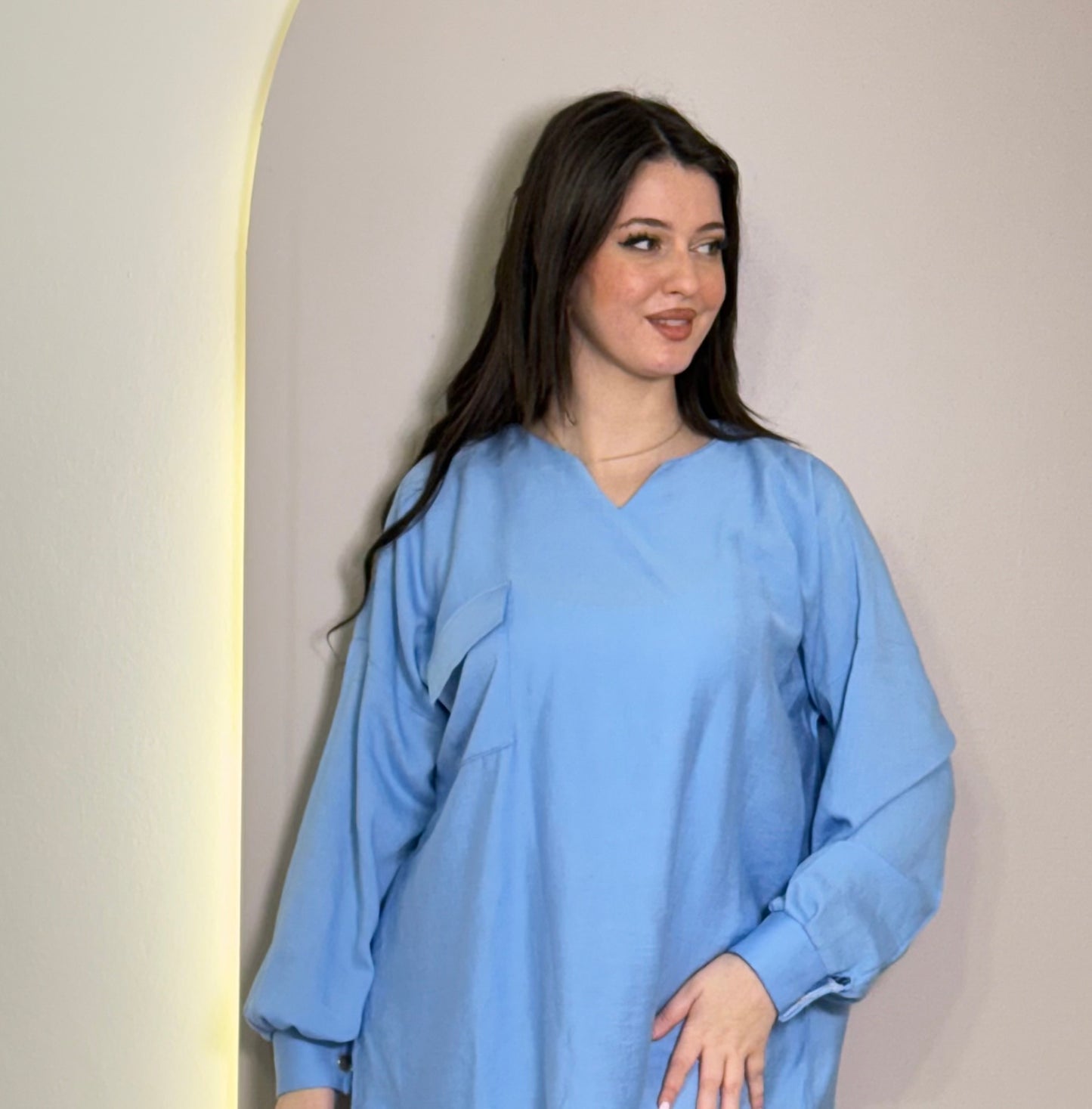 Ensemble Poche Long