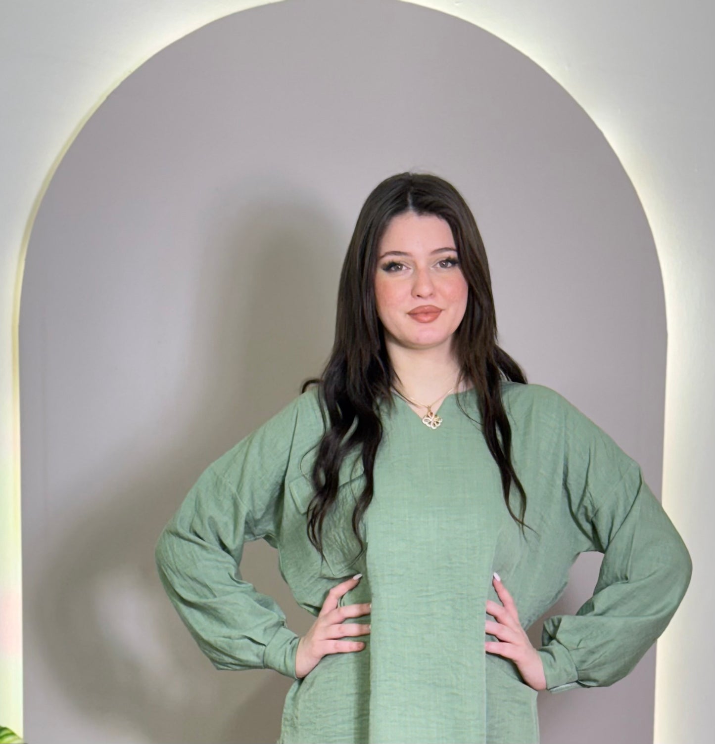 Ensemble Poche Long