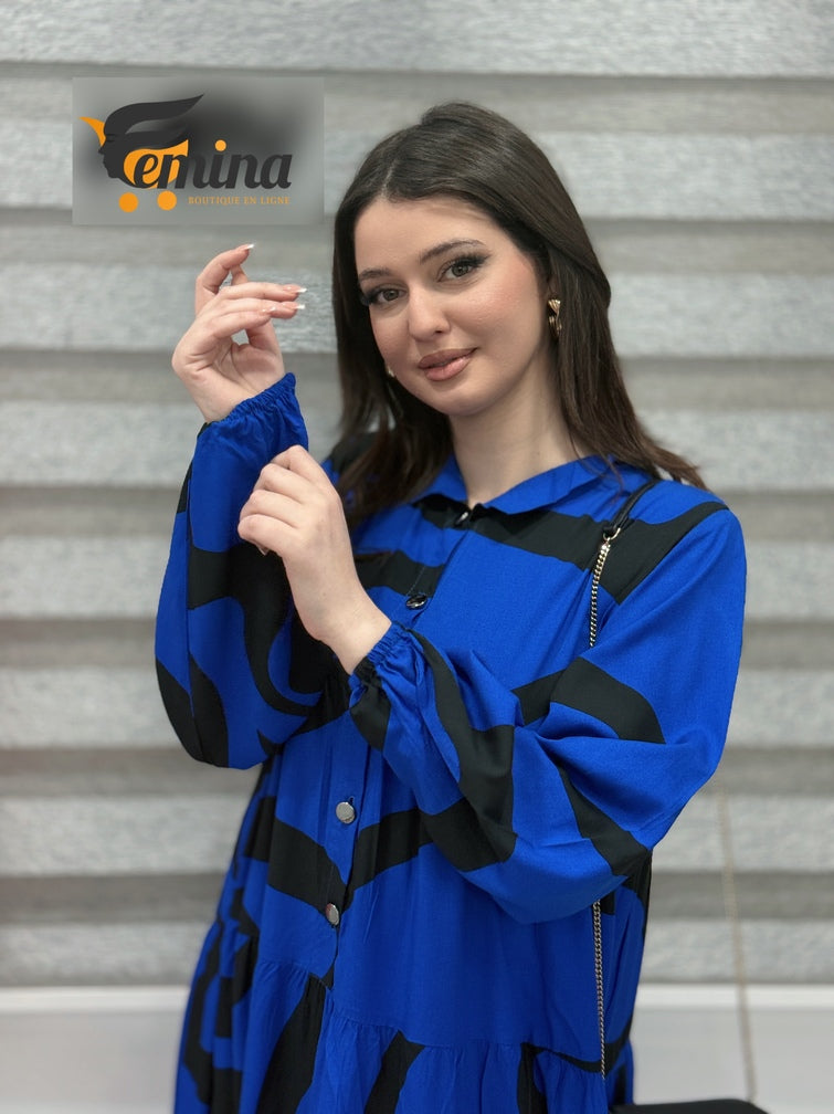 Robe imprimée 2025