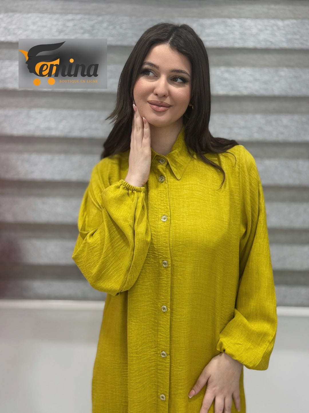 Robe Chemise 2025