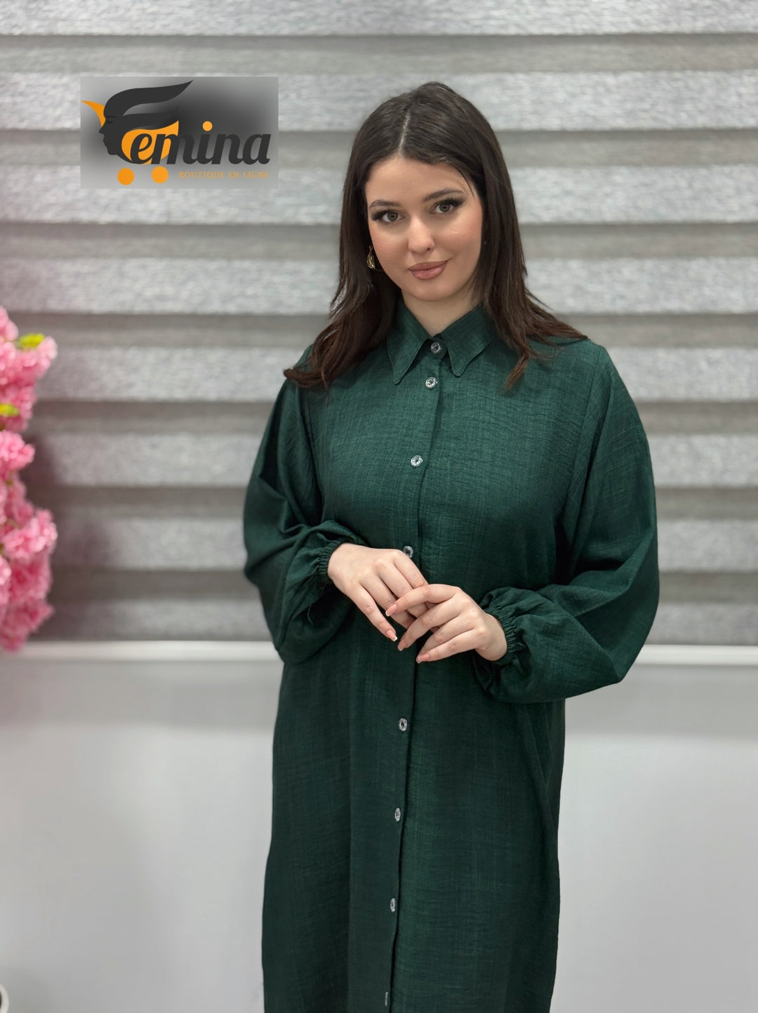 Robe Chemise 2025