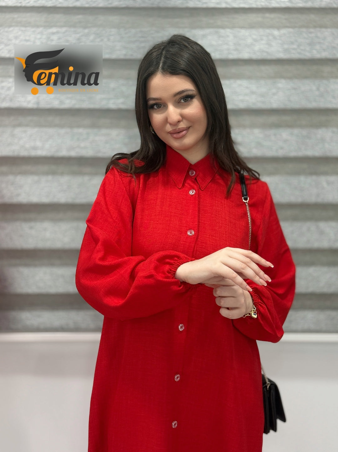 Robe Chemise 2025