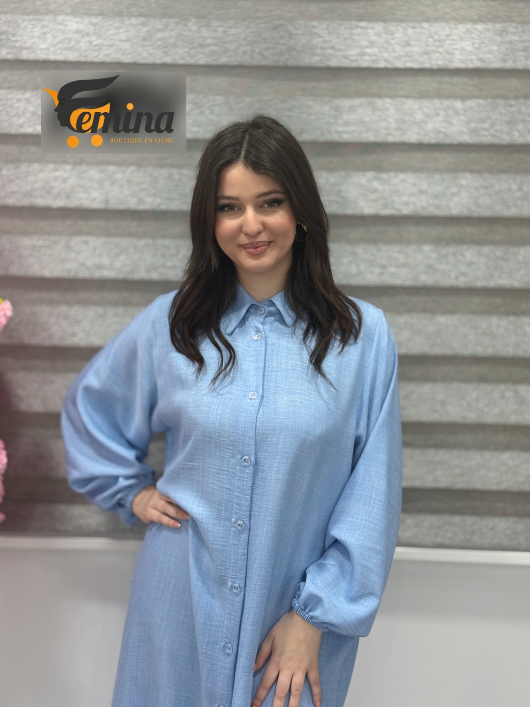 Robe Chemise 2025