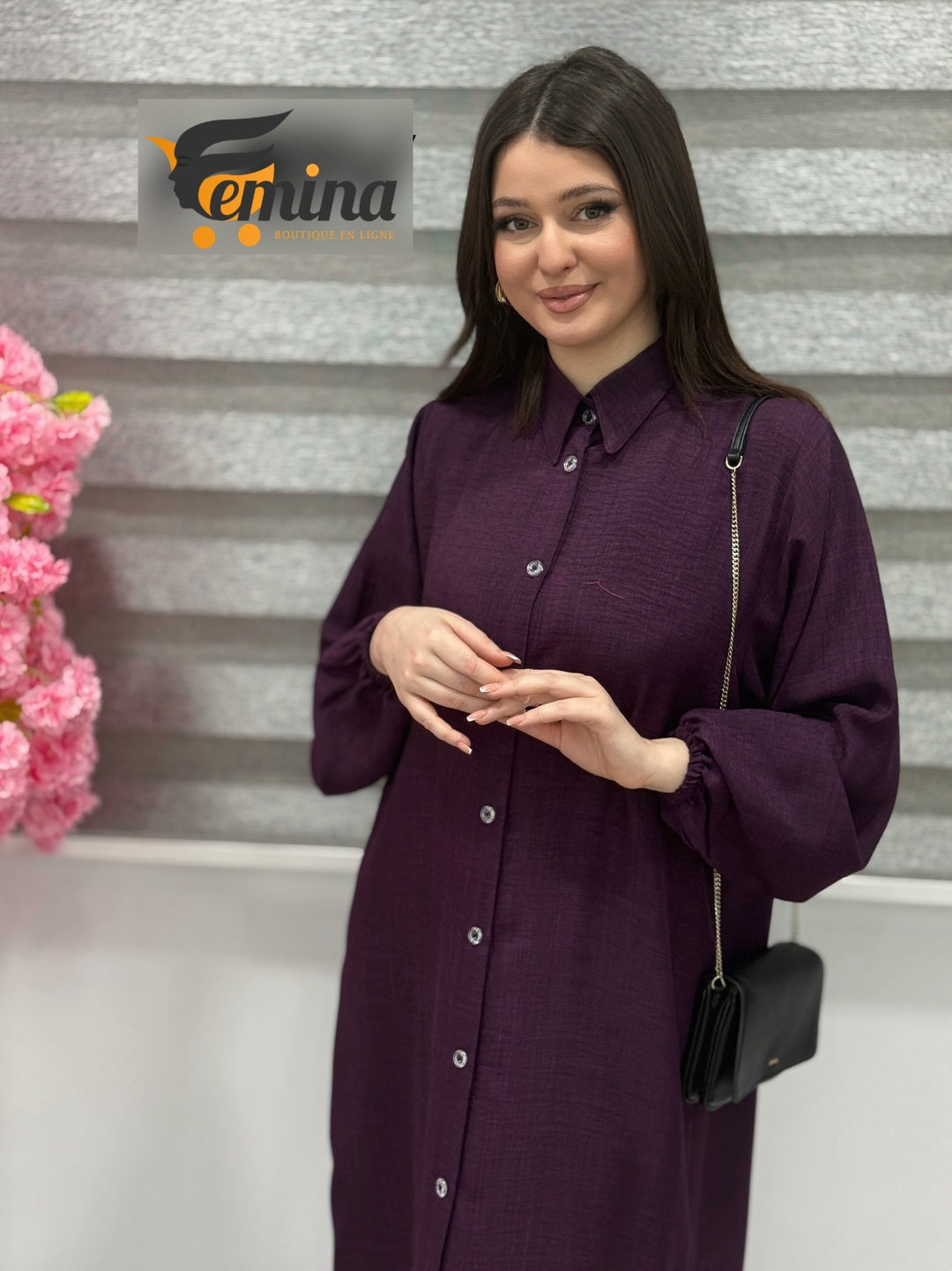 Robe Chemise 2025