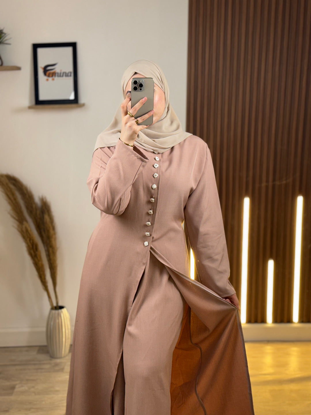 Robe Longue + Jupe