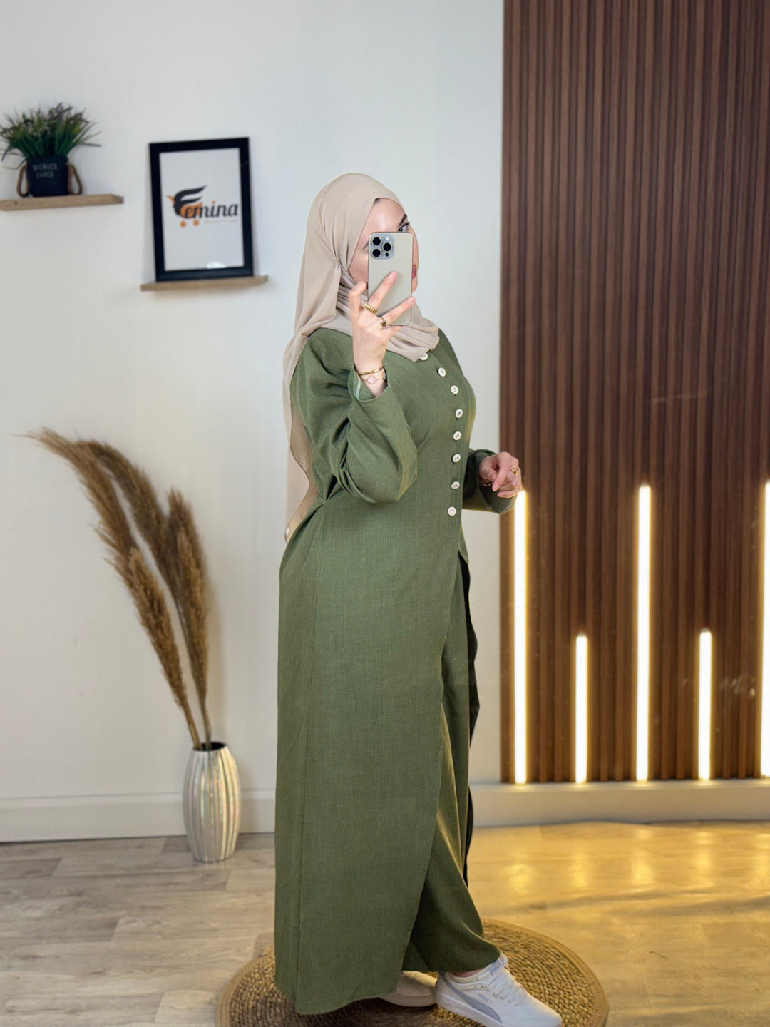 Robe Longue + Jupe