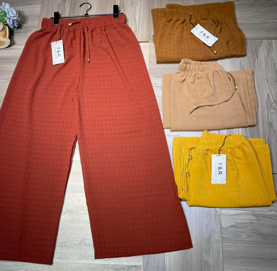 Pantalon Samurai 2024