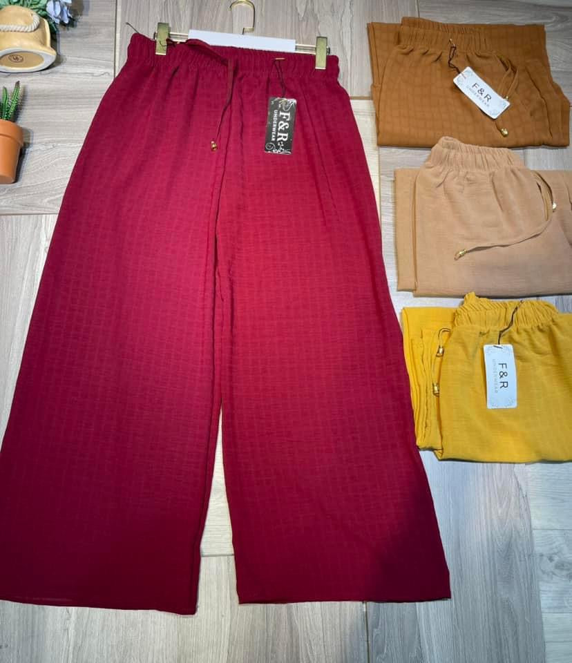 Pantalon Samurai 2024