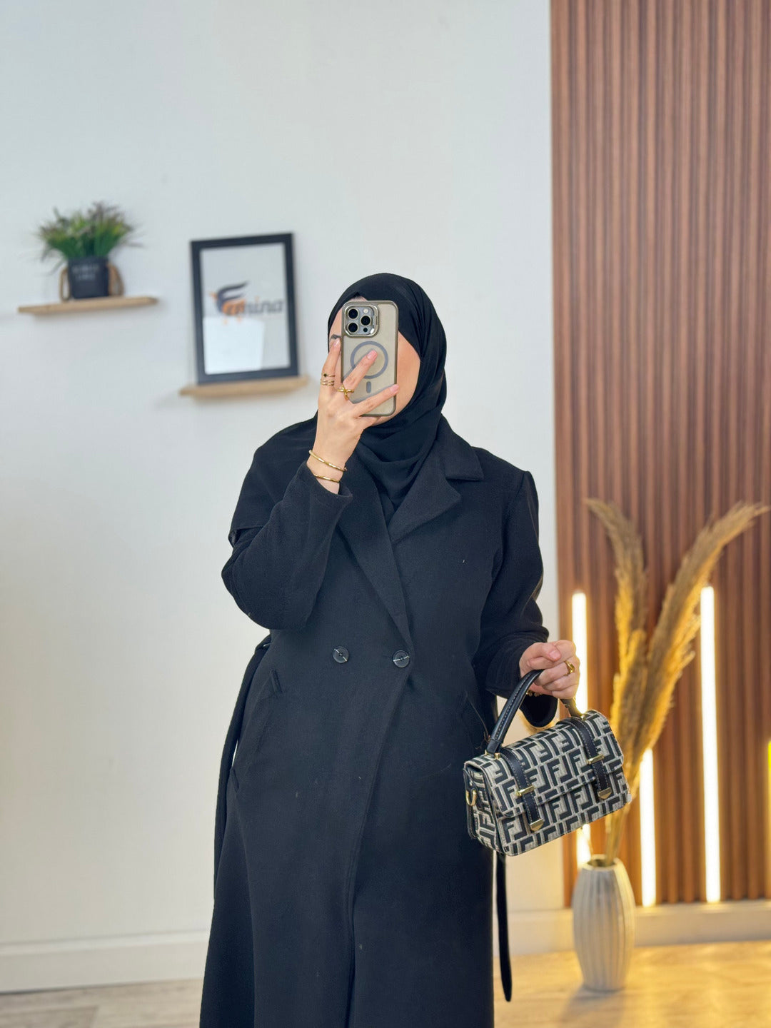 Ensemble 3 pièces Cachemire