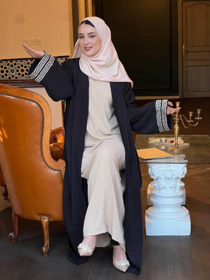 Ensemble Femina (Abaya + Robe)