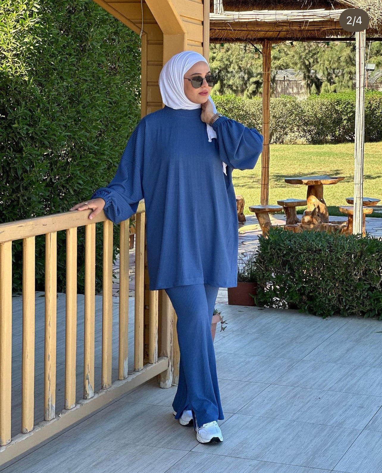 Ensemble 2 pièces (tunique et pantalon)