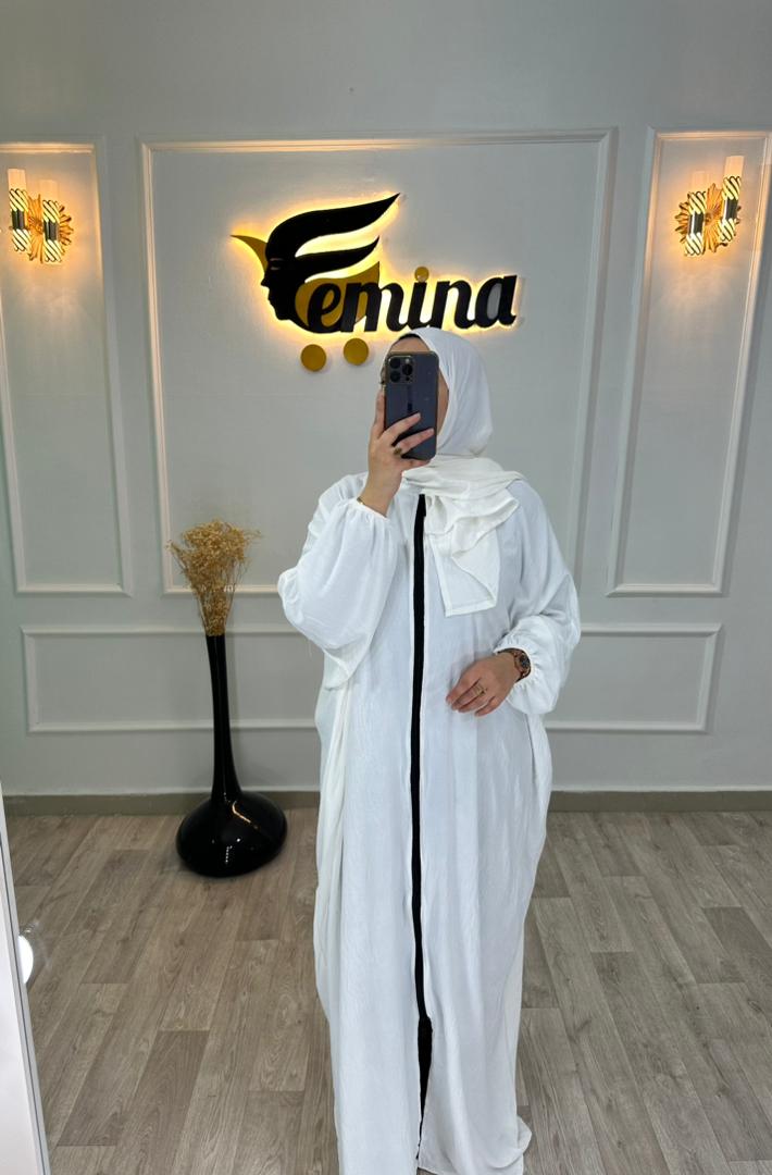 طقم الصلاة الملكي 2024 ستيل عباءة