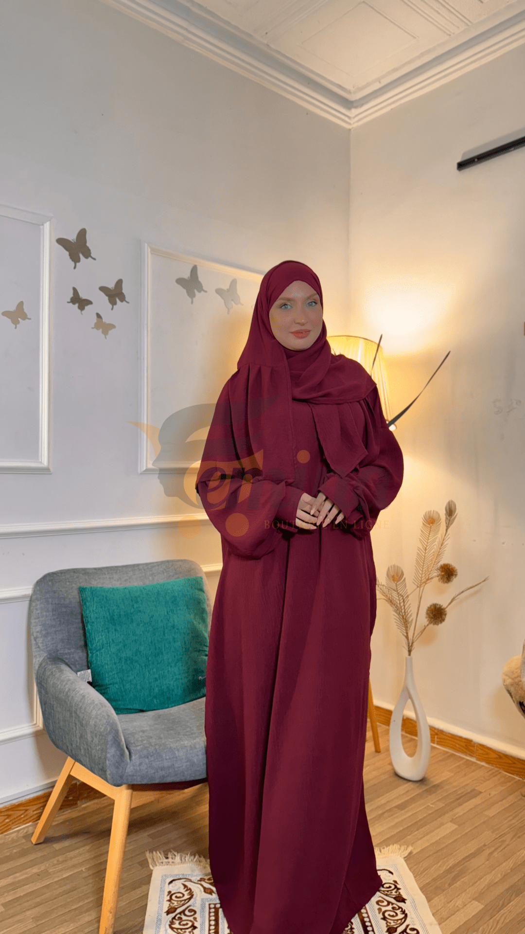طقم الصلاة الفاخر 3 قطع
