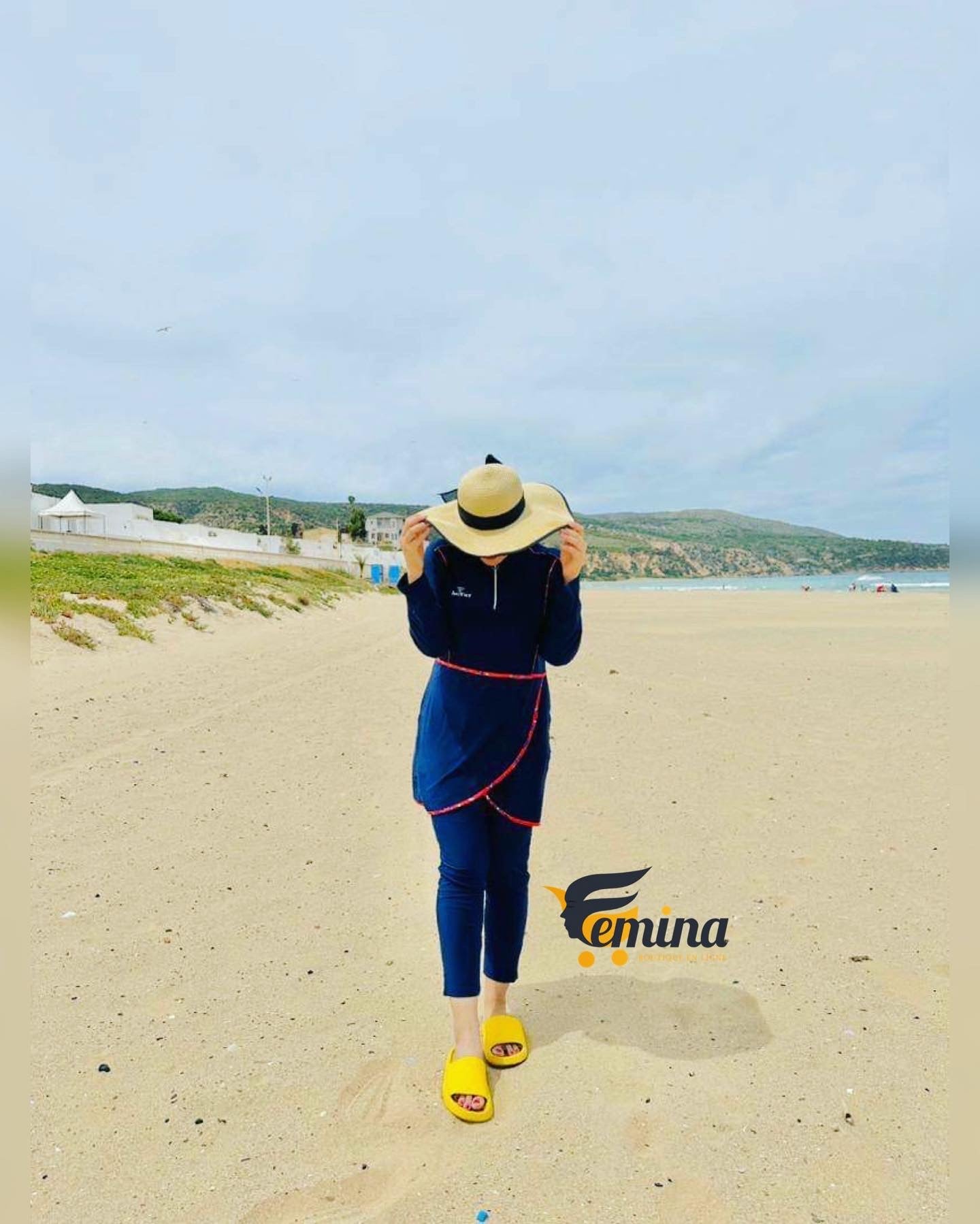 Burkini croisé 2023 turque