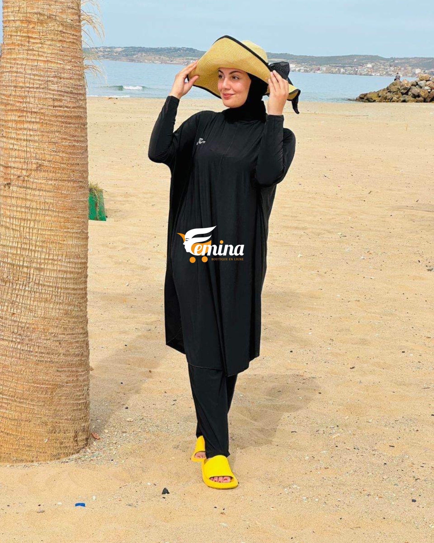 Burkini Jelbab 3 pièces