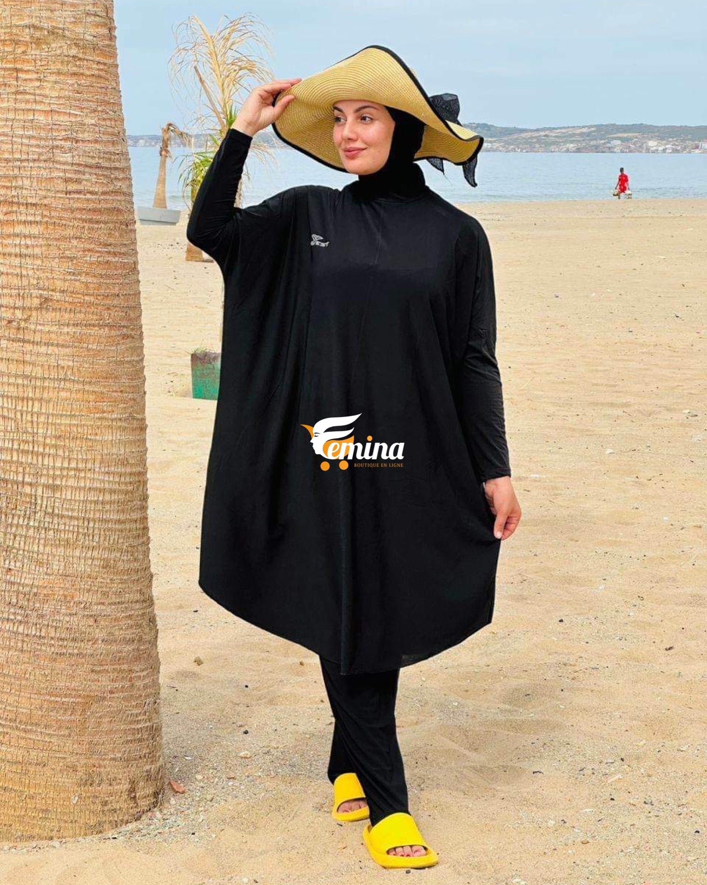 Burkini Jelbab 3 pièces