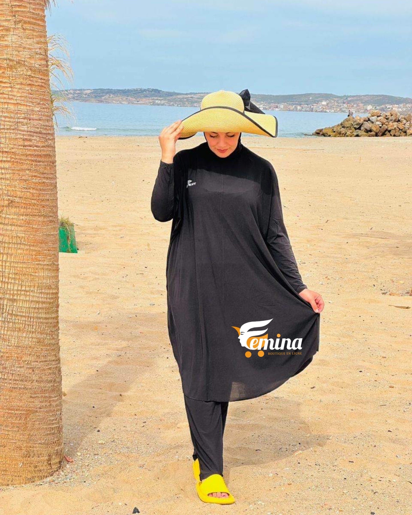 Burkini Jelbab 3 pièces