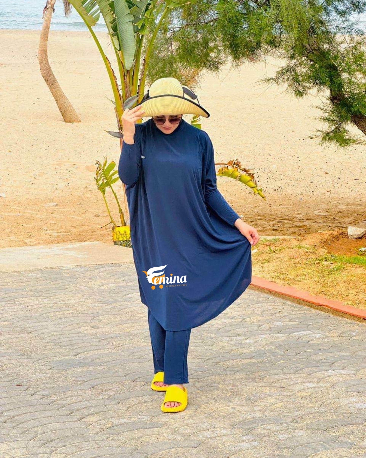 Burkini Jelbab 3 pièces
