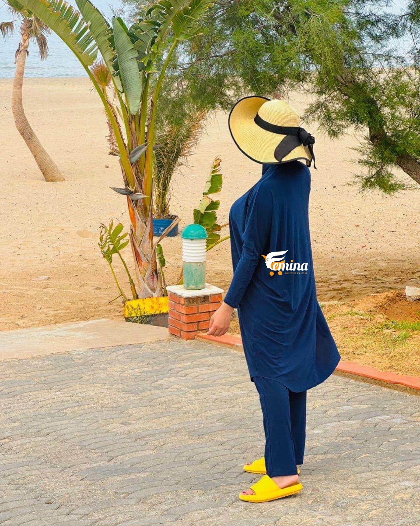 Burkini Jelbab 3 pièces