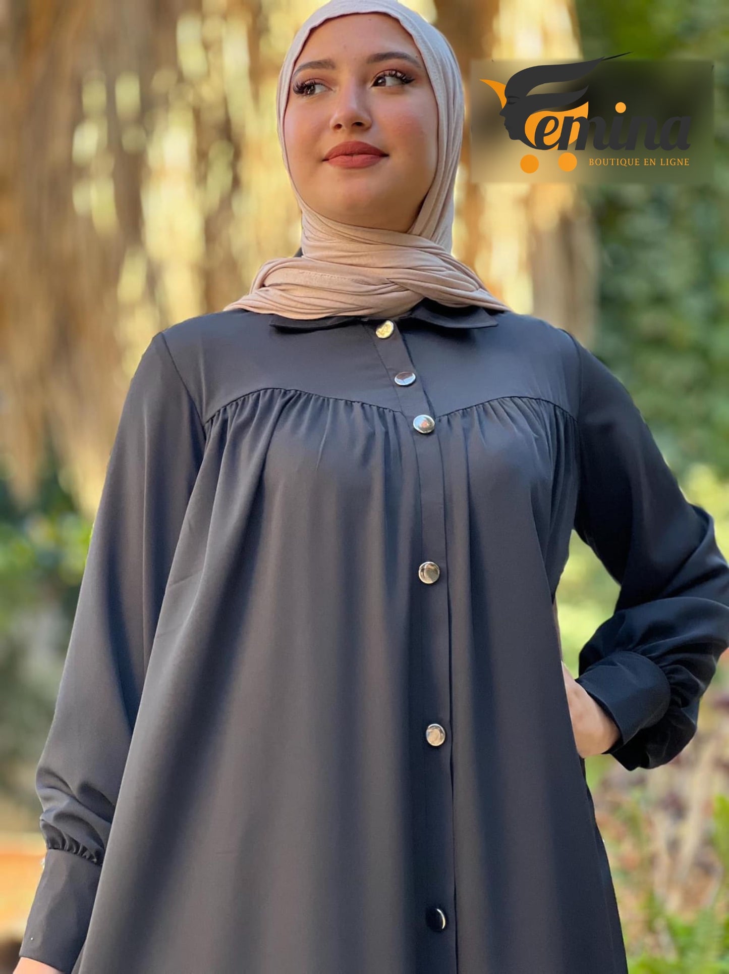 حجاب صيفي بارد