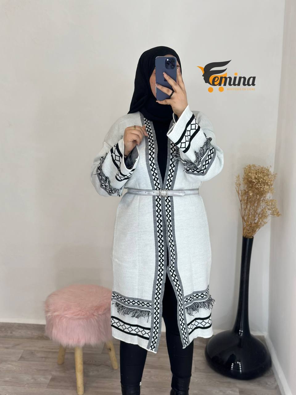 Gillet En Laine Turquie 2024 🇹🇷