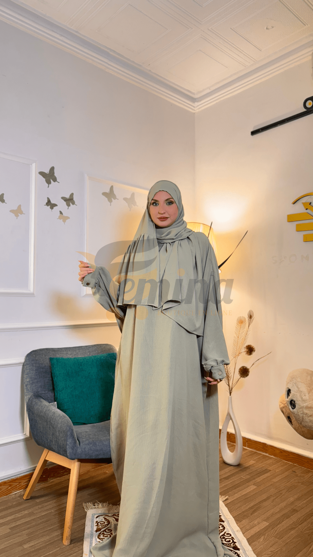 طقم الصلاة الفاخر 3 قطع