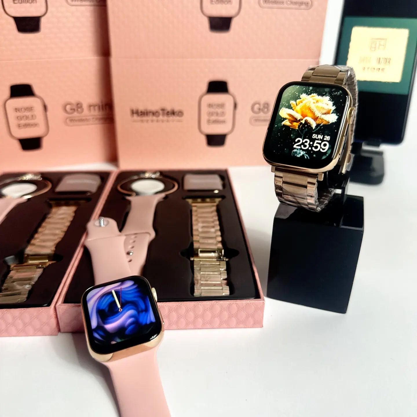 G8 Mini Rose Gold 2023