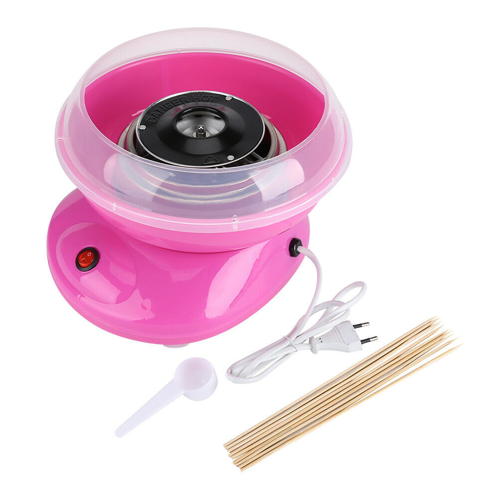 آلة صنع غزل البنات الكهربائية محمولة بقوة 500واط Machine A Barbe A Papa