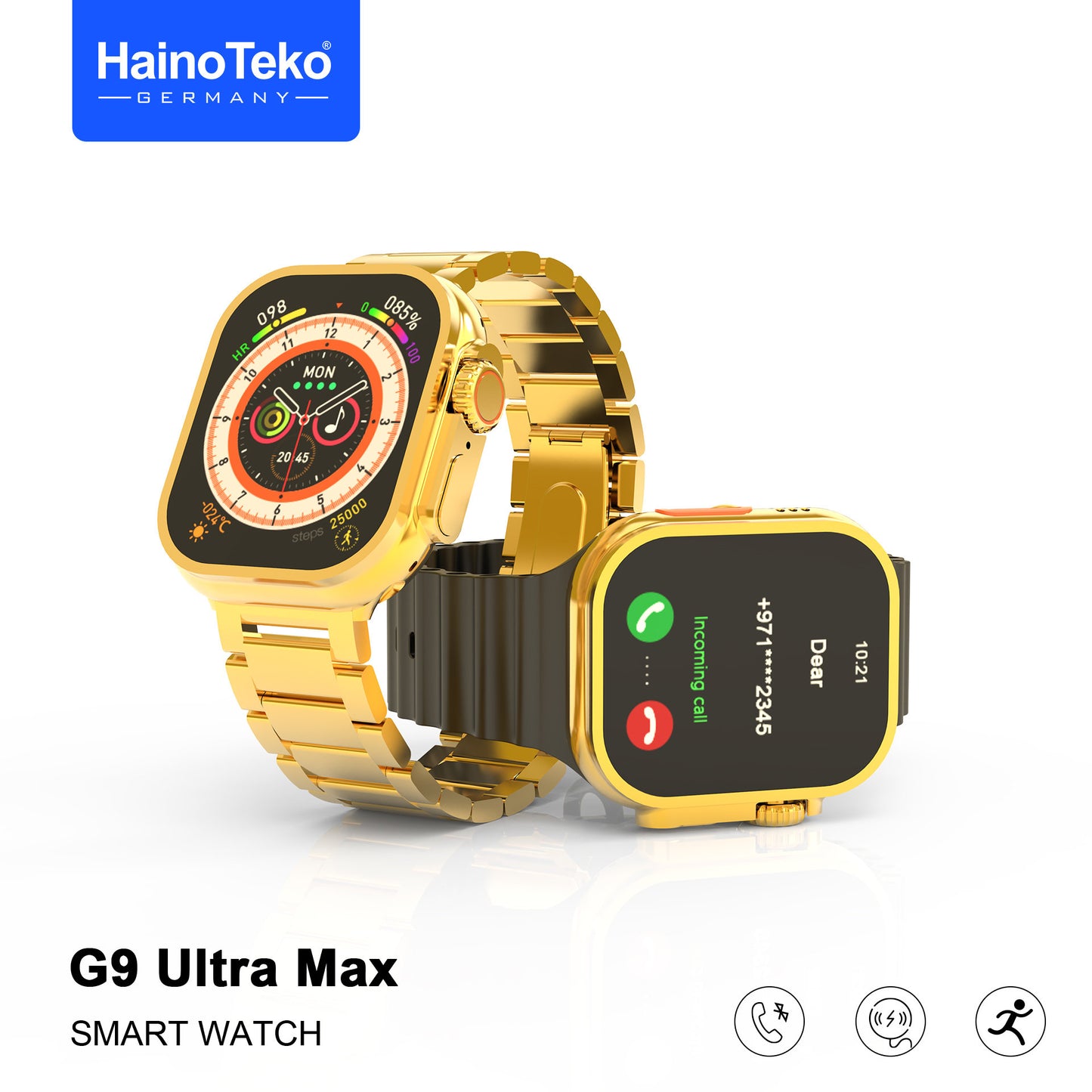 G9 Ultra Max HainoTeko Germany Original
