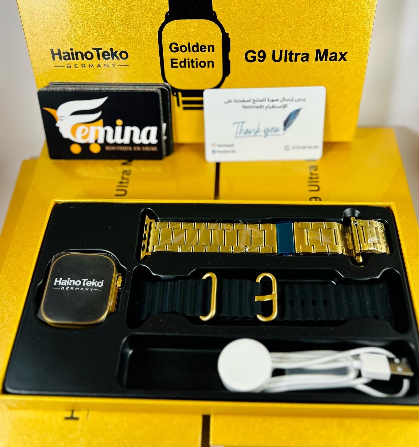 G9 Ultra Max HainoTeko Germany Original