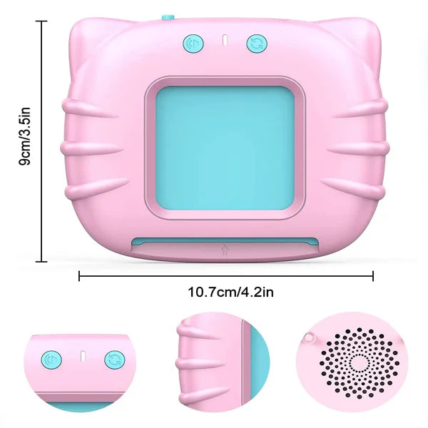 آلة التعليم المبكر للأطفال, بطاقات باللغتين الإنجليزية و العربية, ألعاب تفاعلية إلكترونية للأطفال