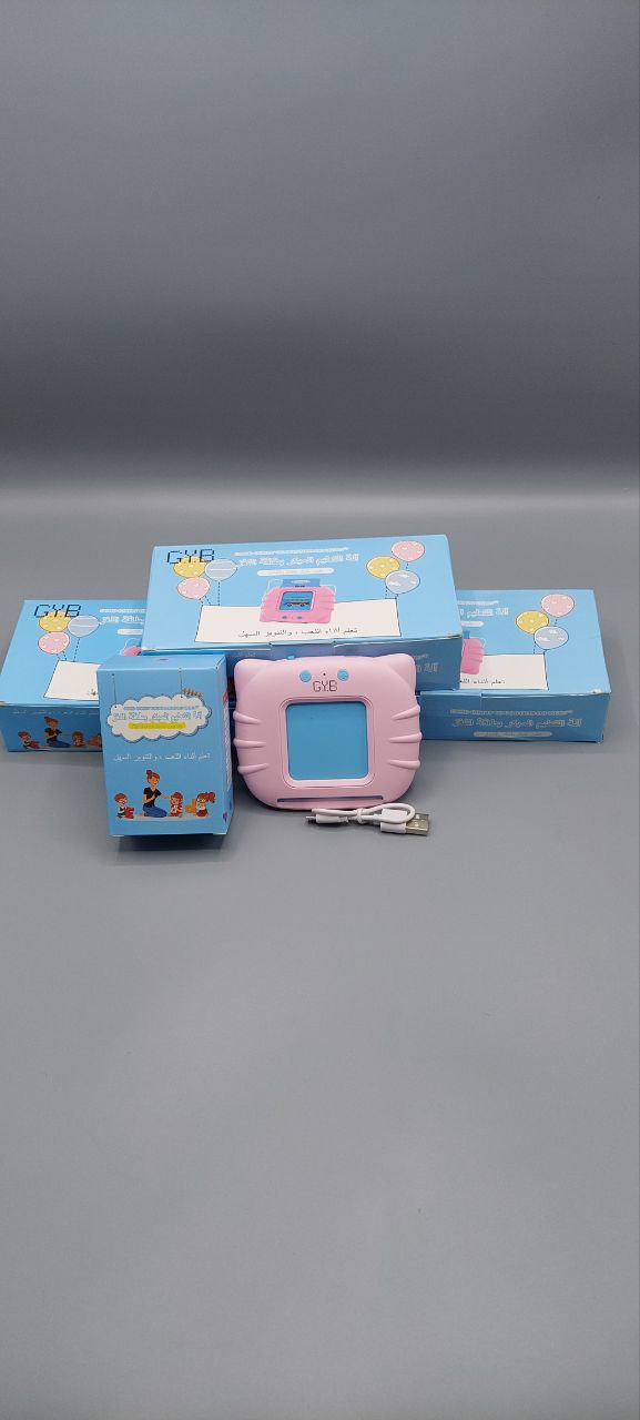 آلة التعليم المبكر للأطفال, بطاقات باللغتين الإنجليزية و العربية, ألعاب تفاعلية إلكترونية للأطفال