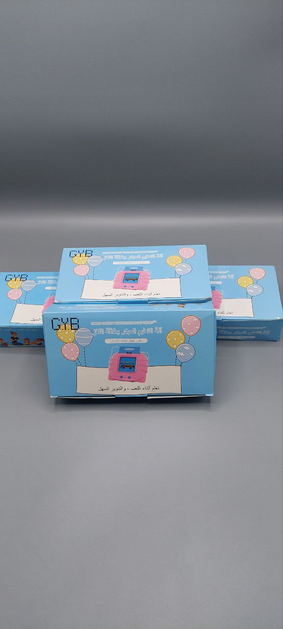 آلة التعليم المبكر للأطفال, بطاقات باللغتين الإنجليزية و العربية, ألعاب تفاعلية إلكترونية للأطفال