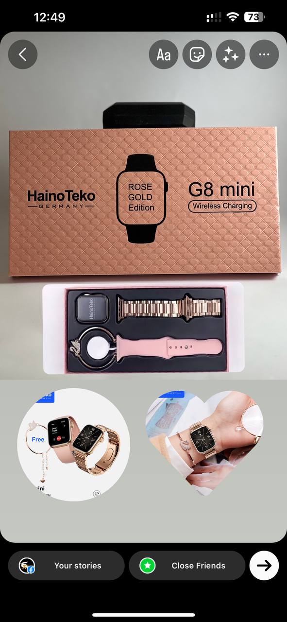 G8 Mini Rose Gold 2023
