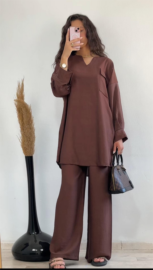 Ensemble Poche Long