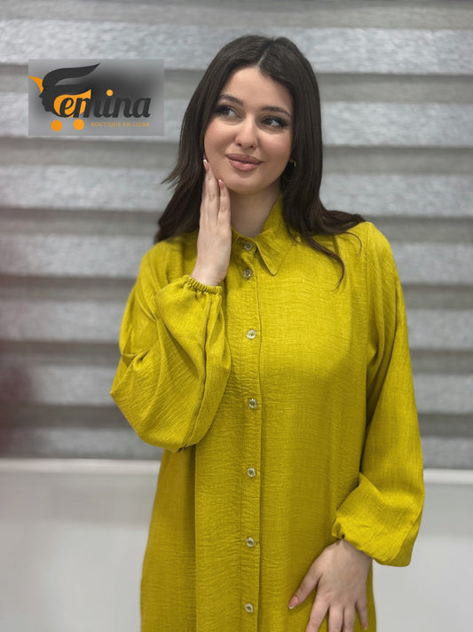 Robe Chemise 2025