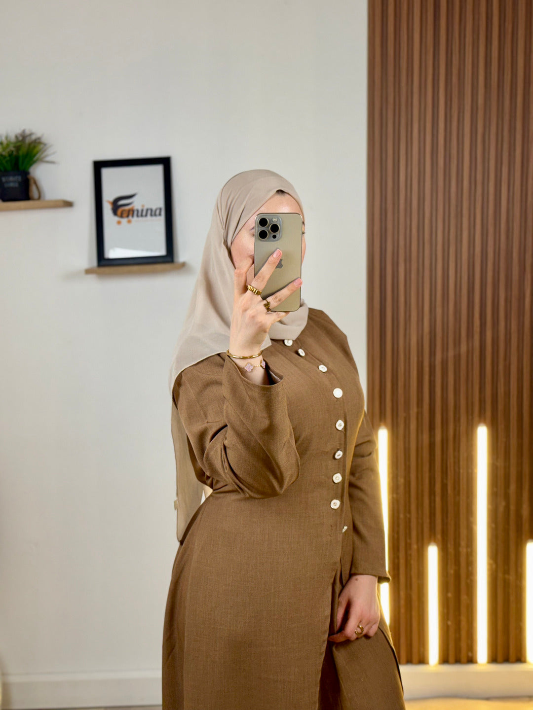 Robe Longue + Jupe