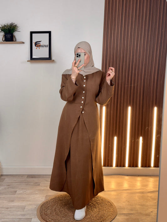 Robe Longue + Jupe