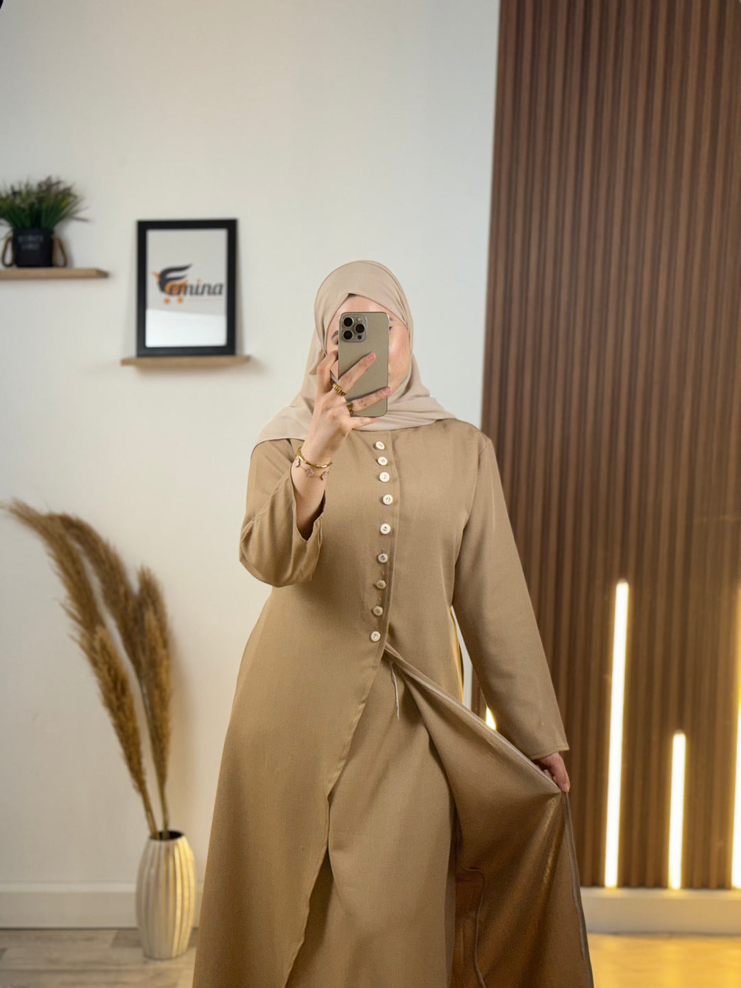 Robe Longue + Jupe
