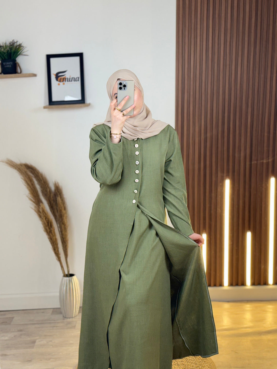 Robe Longue + Jupe
