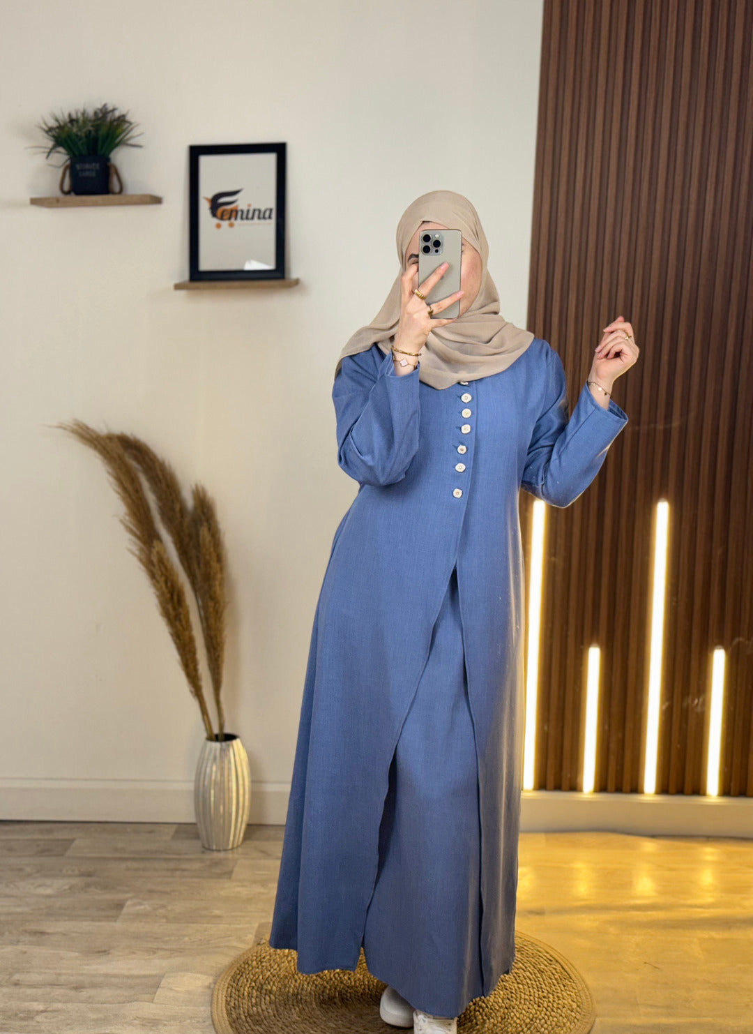 Robe Longue + Jupe