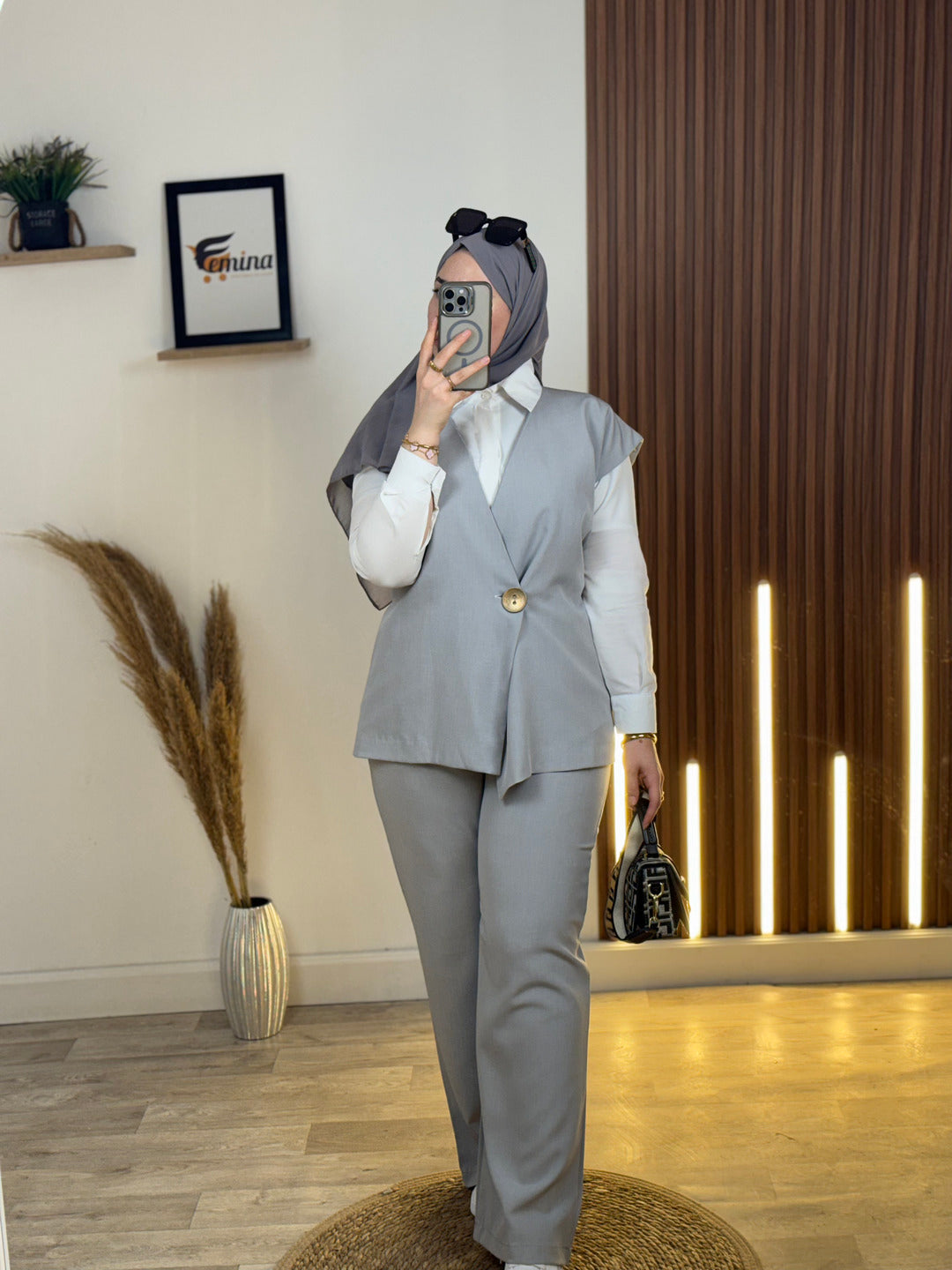 Gilet + Pantalon