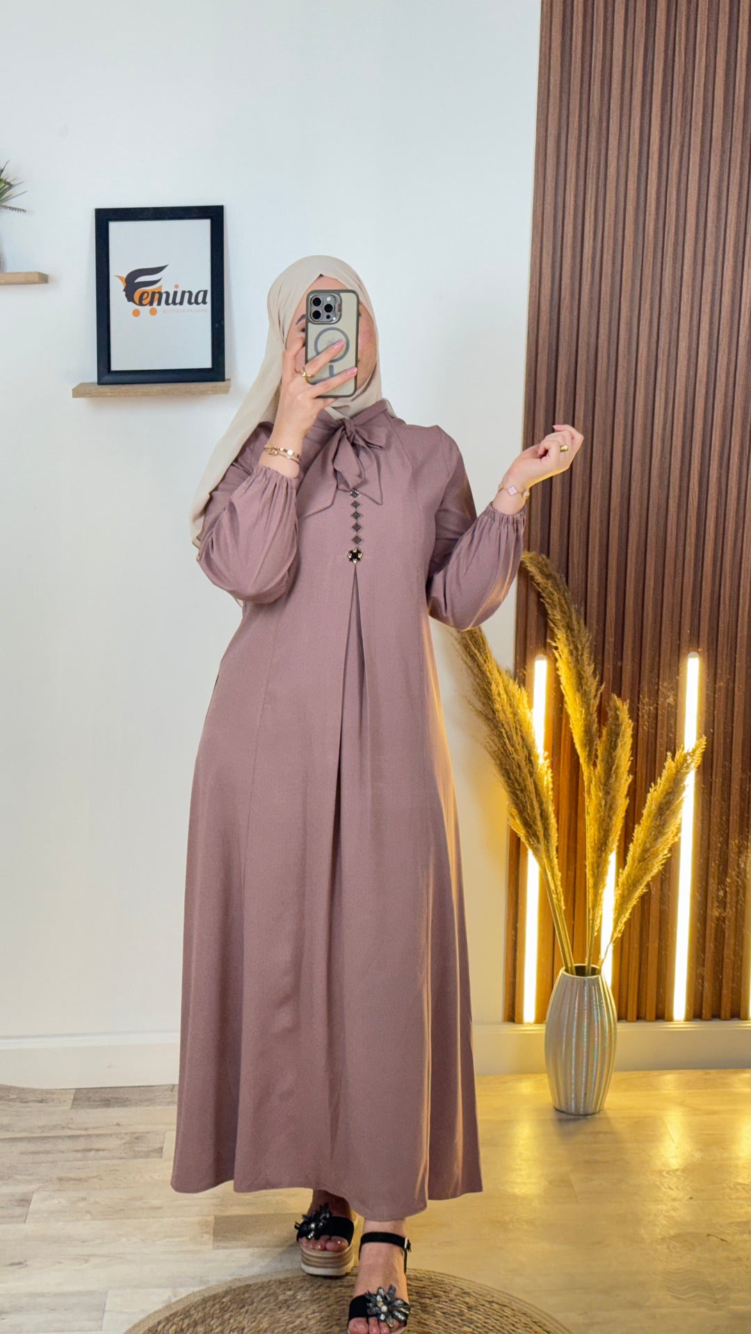 Robe Hijab