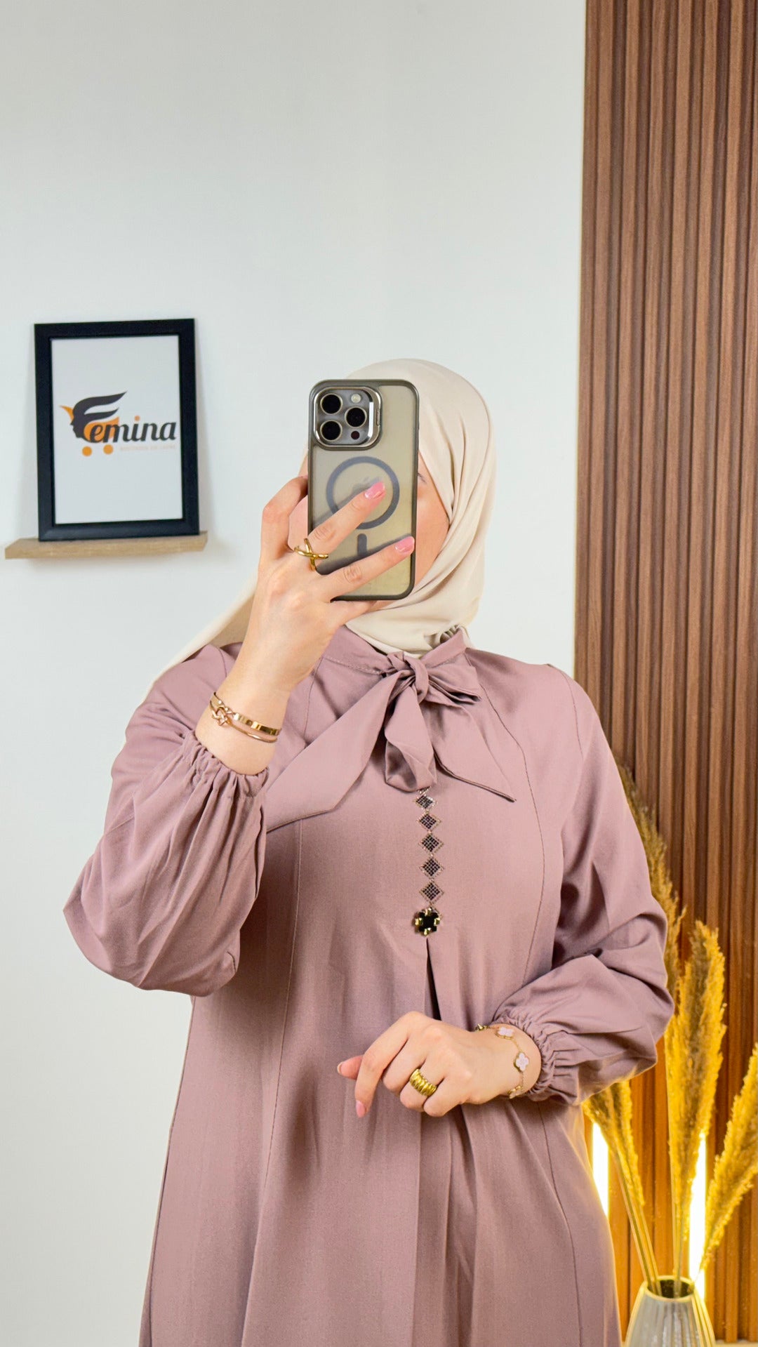 Robe Hijab